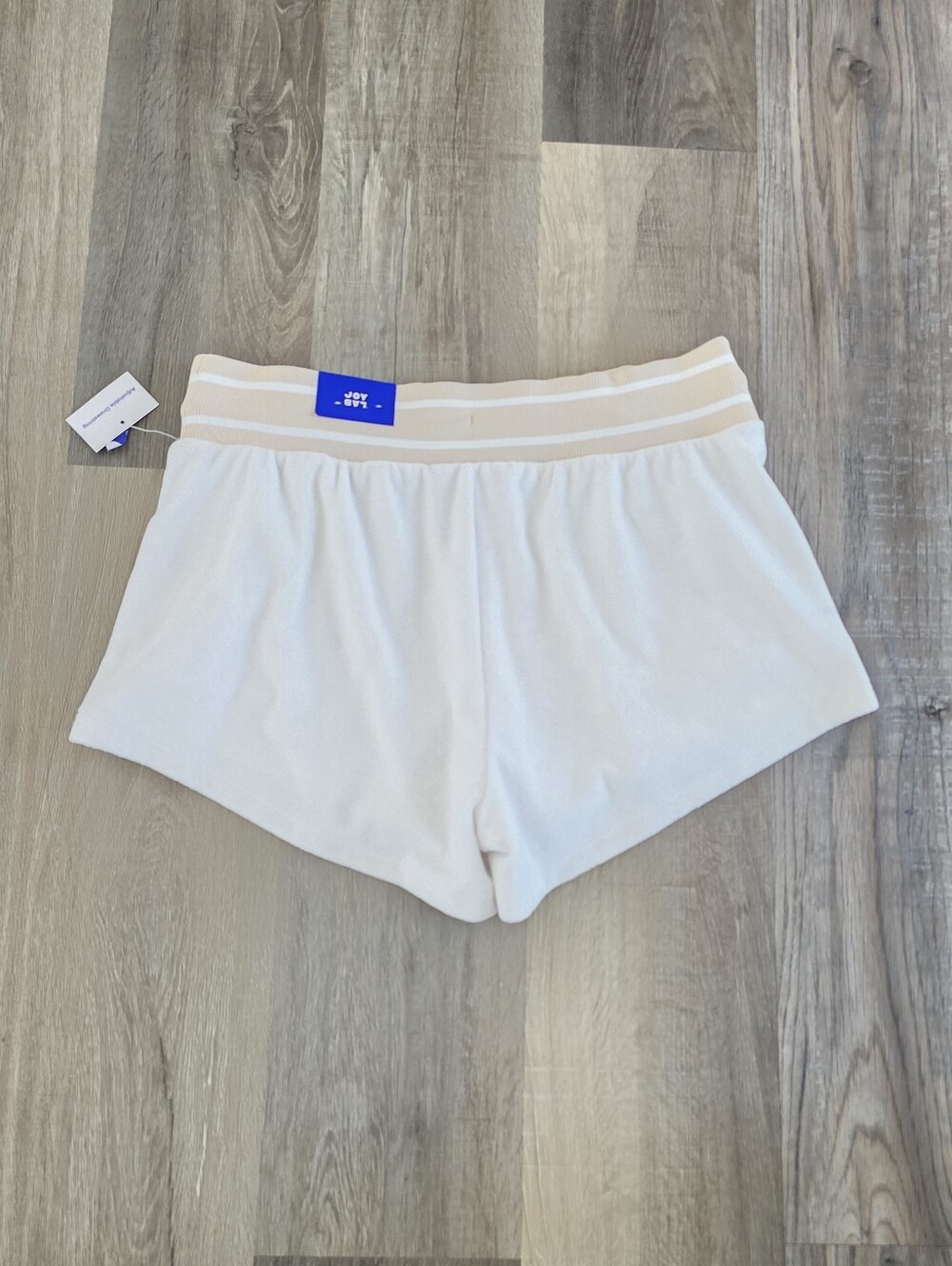 JoyLab Women's Mint Elastic-Waist Athletic Lounge Shorts Size L